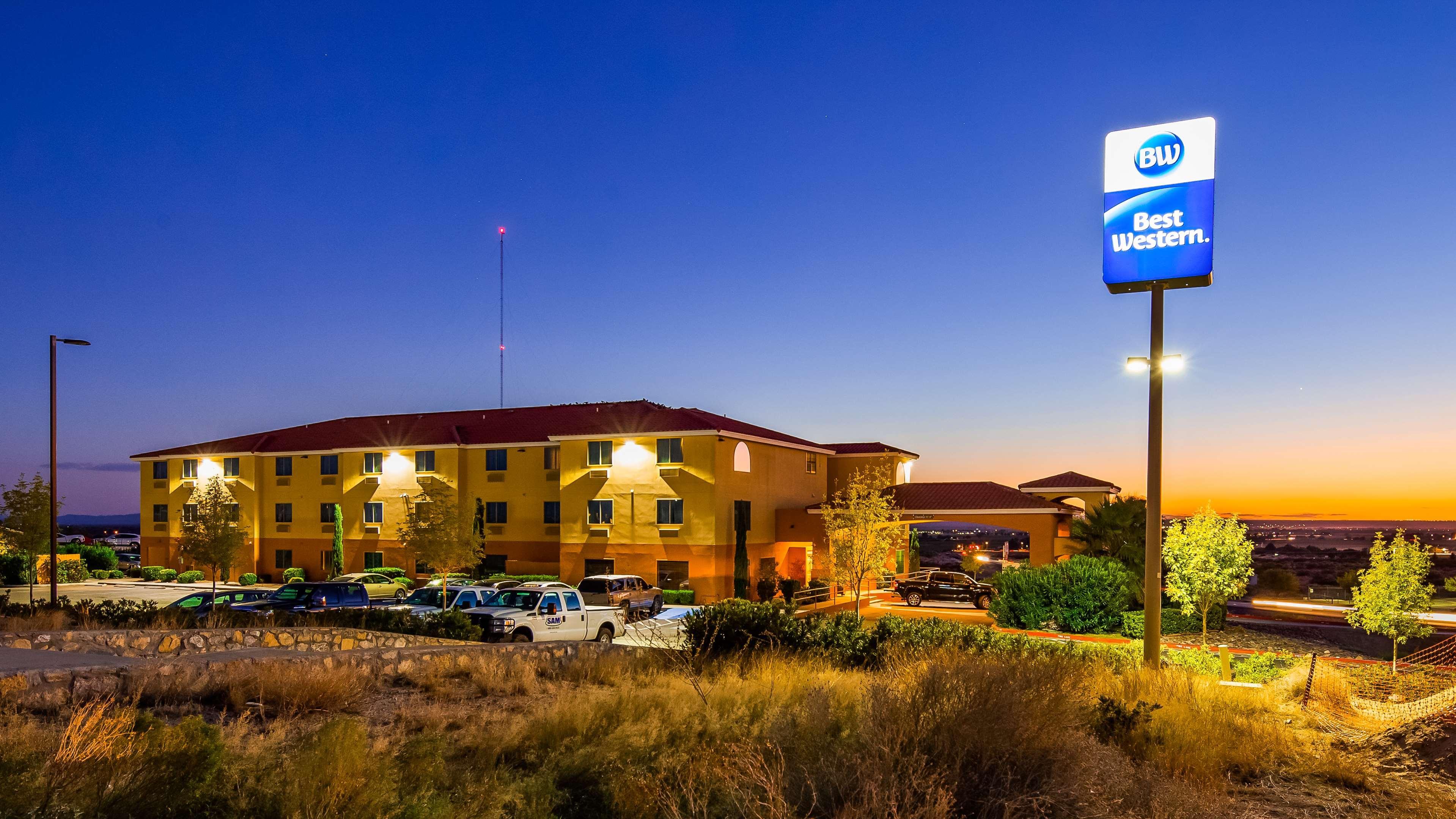 Best Western East El Paso Inn Clint Zewnętrze zdjęcie