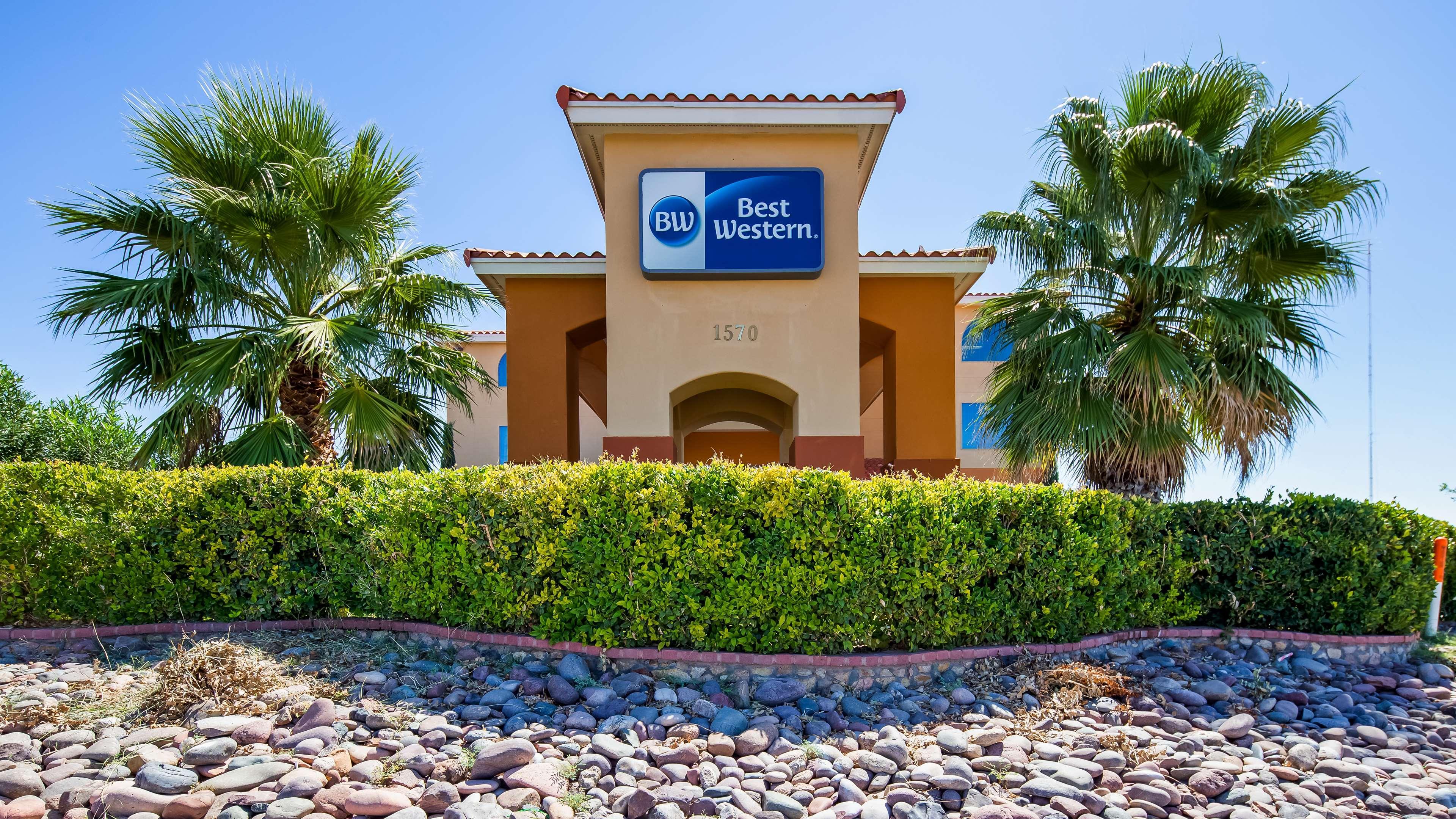Best Western East El Paso Inn Clint Zewnętrze zdjęcie